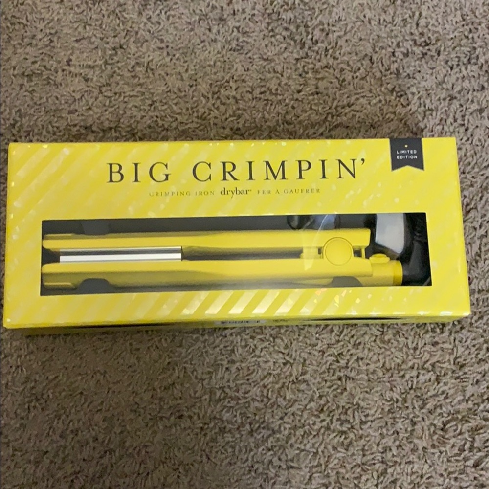 Brand NEW Limited Edition Drybar Big Crimpin’ Iron
